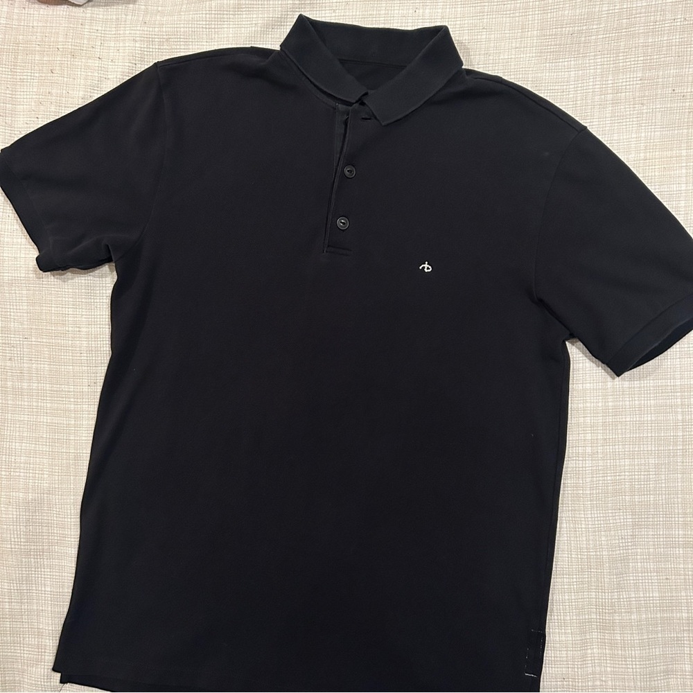 rag & bone | Polo in Black (Small) - Picture 3 of 9